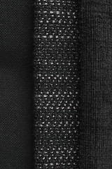 Image showing Black fabric 