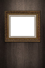 Image showing Old picture frame