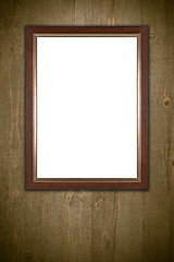 Image showing Old picture frame