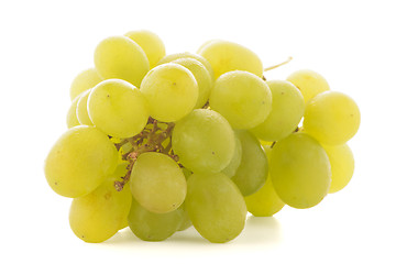 Image showing Green grapes