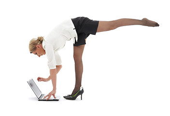 Image showing business yoga #4