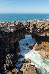 Image showing Coastline of Cascais