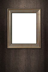 Image showing Old picture frame