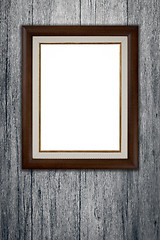 Image showing Old picture frame