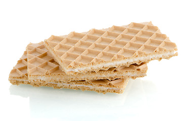 Image showing Vanilla wafers