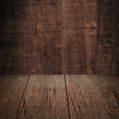 Image showing Wood texture background 