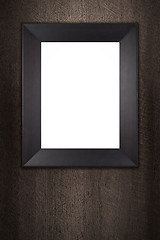 Image showing Old picture frame