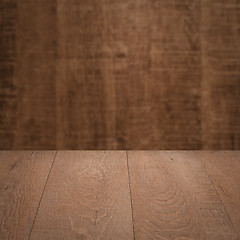 Image showing Wood texture background 