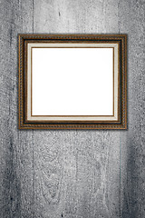 Image showing Old picture frame