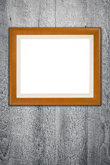 Image showing Old picture frame