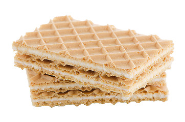 Image showing Vanilla wafers