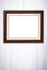 Image showing Old picture frame