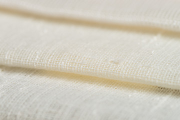 Image showing Beige fabric