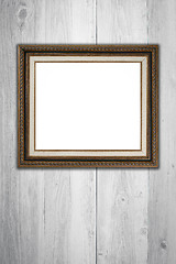 Image showing Old picture frame