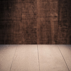 Image showing Wood texture background 