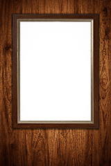 Image showing Old picture frame