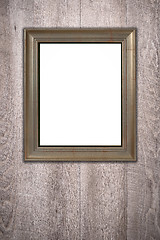 Image showing Old picture frame