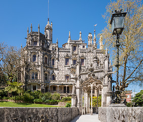 Image showing Quinta da Regaleira in Sintra
