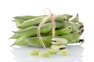 Image showing Green beans