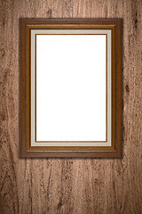 Image showing Old picture frame