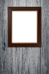 Image showing Old picture frame