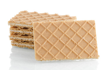 Image showing Vanilla wafers