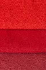 Image showing Red fabric