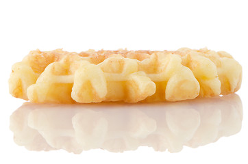 Image showing Crisp waffle