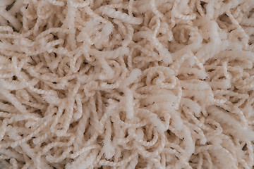 Image showing Beige carpet