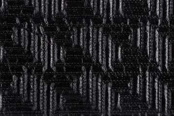 Image showing Black fabric 