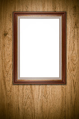 Image showing Old picture frame