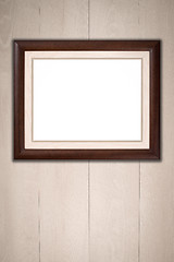 Image showing Old picture frame