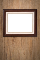 Image showing Old picture frame