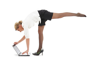 Image showing business yoga #5