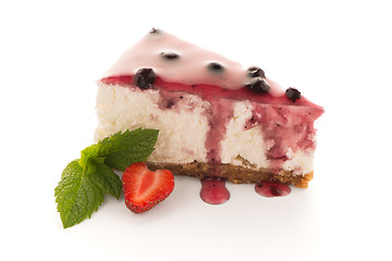 Image showing Cheese Cake slice