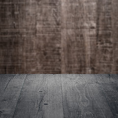 Image showing Wood texture background 