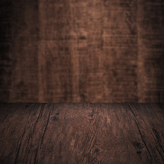 Image showing Wood texture background 