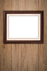 Image showing Old picture frame