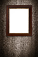 Image showing Old picture frame