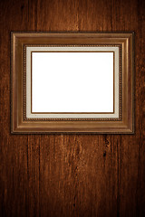 Image showing Old picture frame