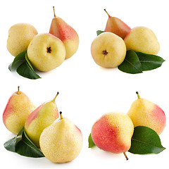 Image showing Ripe pears