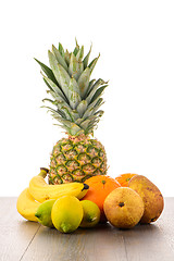 Image showing Fresh fruits 