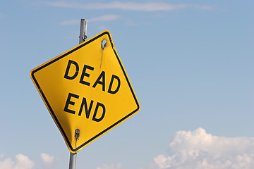 Image showing dead end