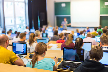 Image showing Informatics workshop at university.