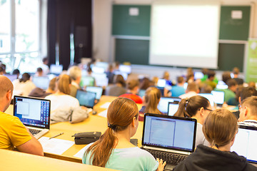 Image showing Informatics workshop at university.