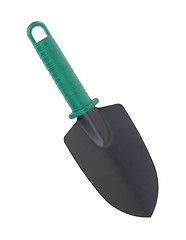 Image showing Small shovel isolated