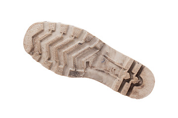 Image showing Sole of a boot