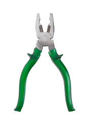 Image showing Studio photography of a pliers