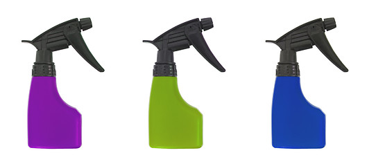 Image showing Spray bottle with