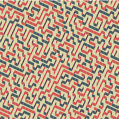 Image showing Maze. Vector Illustration Of Labyrinth. 